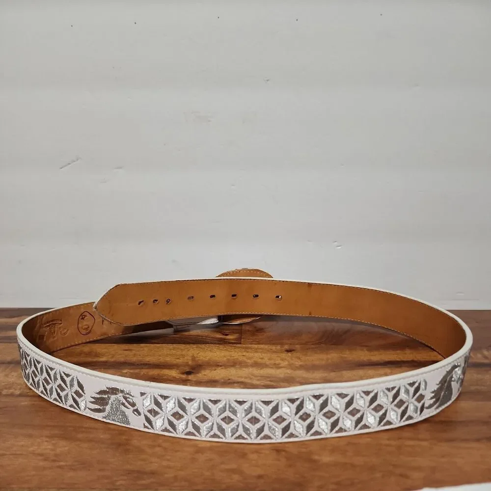 TALABARTERIA‎ Men's LEATHER BELT SIZE 40